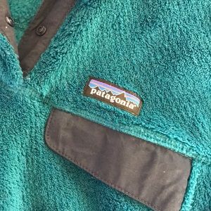 Patagonia fleece pullover